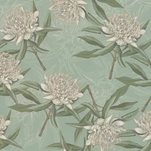 Drawn Into Nature - Vinyltapete