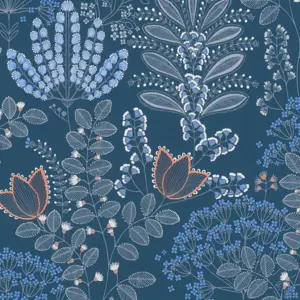 Famous Garden - Vinyltapete