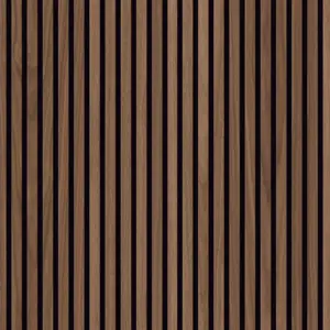 ter Hürne - Akustikpaneele 1-Side Collection - Nussbaum Trent - 1101321105 Nussbaum Trent