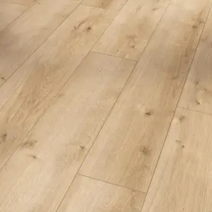 Eiche Pure hell Holzstruktur Modular One - Designboden zum Klicken