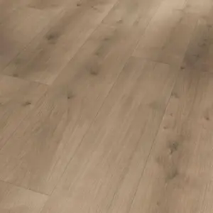 Eiche Pure Perlgrau Modular One Hydron - Designboden zum Klicken