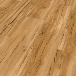 Eiche Memory natur Gebürstete Struktur Basic 30 - Klick-Vinyl, Rigid Vinyl