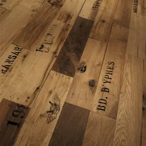 Seaport Oak 4V Classic naturgeölt plus Trendtime 8 - Fertig-Parkett