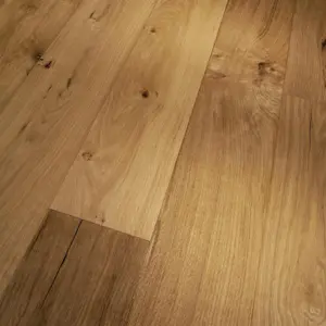 Eiche handcrafted 4V Classic naturgeölt plus Trendtime 8 - Fertig-Parkett
