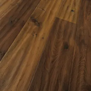 Eiche smoked handscraped gebürstet 4V Classic naturgeölt plus Trendtime 8 - Fertig-Parkett