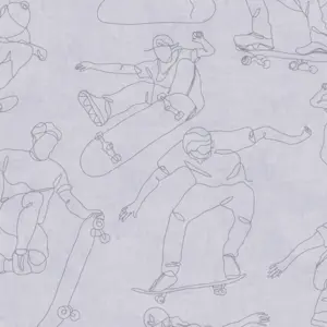 Lilly & Luis - Vliestapete