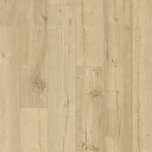 Eiche Natur sandgestrahlt Hydroseal Naturboden Impressive (Ultra) - Designboden zum Klicken