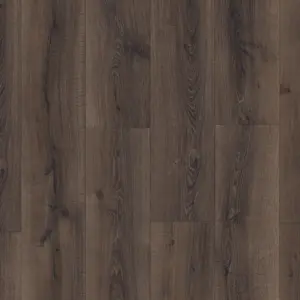 Wüsteneiche dunkelbraun gebürstet Hydroseal Naturboden Majestic - Designboden zum Klicken