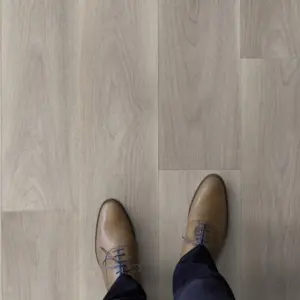 ELEGANT CLEAR Texline HQR - 4-Meter Breit PVC-Boden