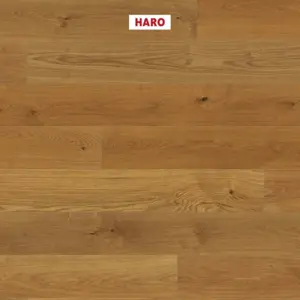 HARO Serie 4000 Landhausdiele 180 - 547503 Eiche Markant str. nD