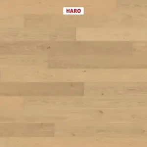 HARO Serie 4000 Landhausdiele 180 - 535617 Eiche invisible Markant strukturiert 4V nL+