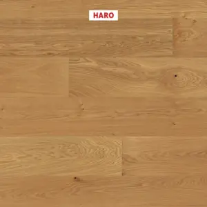 HARO Serie 4000 Landhausdiele Plaza 240 - 536974 Eiche Markant strukturiert nL+