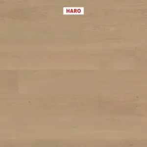 HARO Serie 4000 Landhausdiele Plaza 240 - 541434 Eiche sandgrau Markant strukturiert nL+