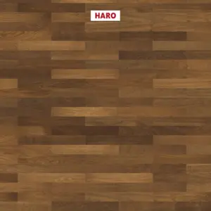 Raucheiche Trend str. nL+ Serie 4000 Stab Allegro - 2-Schicht Parkett