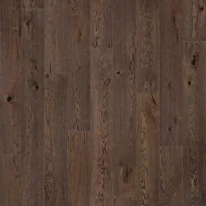 EICHE OLD BROWN 1 Stab Heritage - Fertig-Parkett