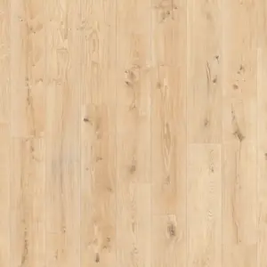 Coastal Style Light Beige Home for Future - Vinylboden zum Kleben