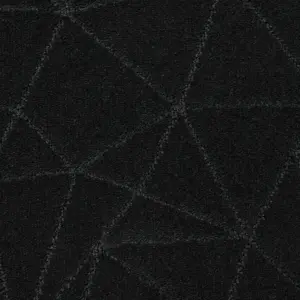 0801 SCHWARZ SmartStrand - 4-Meter Breit Teppichboden