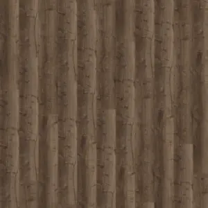 Eiche rustikal dunkel Vinyl-Design - Vinyl-Laminat (HDF-Träger), Klick-Vinyl