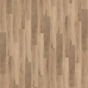 Eiche lebhaft braun Vinyl-Design - Vinylboden zum Kleben