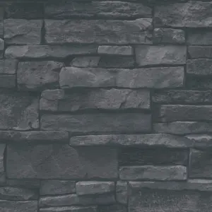 Bricks & Stones, Elements 2 - Vliestapete