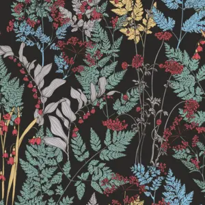 Floral Impression - Vliestapete