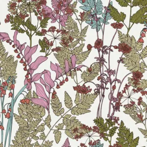 Floral Impression - Vliestapete