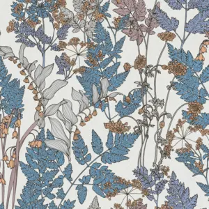 Floral Impression - Vliestapete