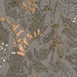 Floral Impression - Vliestapete