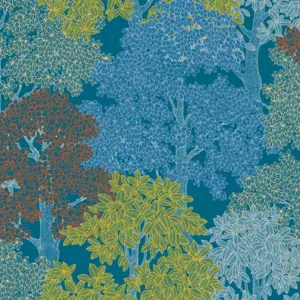 Floral Impression - Vliestapete