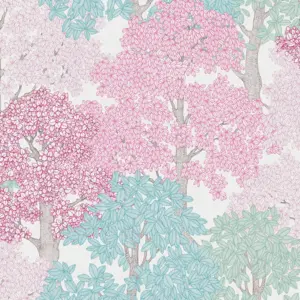 Floral Impression - Vliestapete