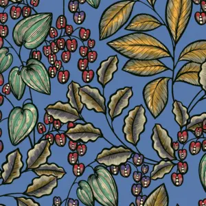 Floral Impression - Vliestapete