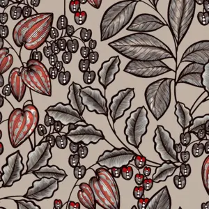 Floral Impression - Vliestapete