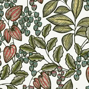 Floral Impression - Vliestapete