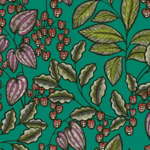 Floral Impression - Vliestapete