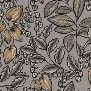 Floral Impression - Vliestapete
