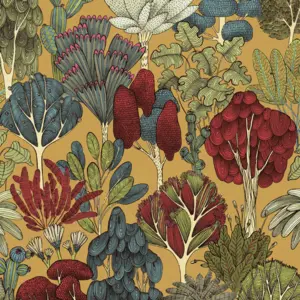 Floral Impression - Vliestapete