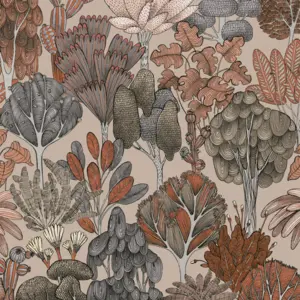 Floral Impression - Vliestapete
