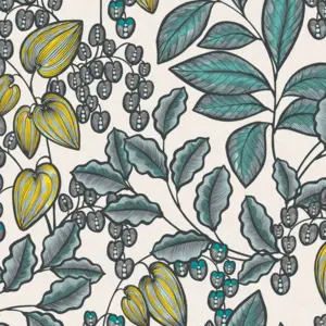 Floral Impression - Vliestapete