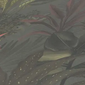 Drawn Into Nature - Vinyltapete