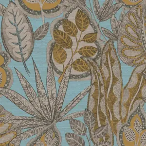 Famous Garden - Vinyltapete