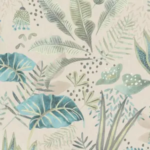 Famous Garden - Vinyltapete