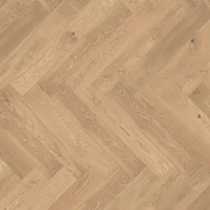 Eiche Chambord weiß geölt Fischgrätparkett - Fertig-Parkett