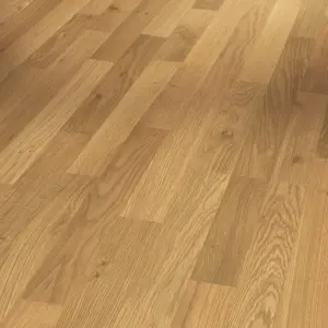 Eiche natur 3-Stab Seidenmatte Struktur Basic 400