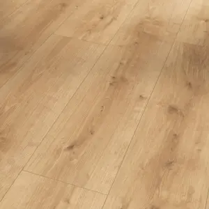 Eiche Pure natur Schlossdiele Holzstruktur Modular One - Designboden zum Klicken