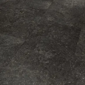 Granit Anthrazit Steinstruktur Modular One - Designboden zum Klicken