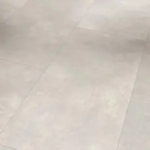 Beton weiß Modular One Hydron - Designboden zum Klicken