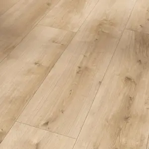 Eiche Pure hell Schlossdiele Holzstruktur Modular One - Designboden zum Klicken