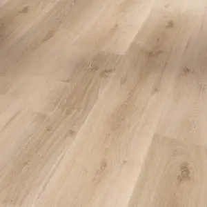 Eiche Royal hell gekälkt Gebürstete Struktur Basic 2.0 - Vinylboden zum Kleben
