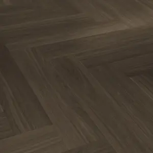 Eiche Oxford dunkelbraun Trendtime 3 - Klick-Vinyl, Rigid Vinyl