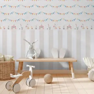 Lilly & Luis - Tapete Bordüre